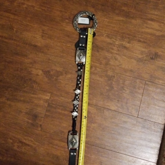 Antoniazzi vintage belt XL NWT - Picture 7 of 15